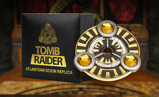 Tomb Raider Atlantean Scion Replic
