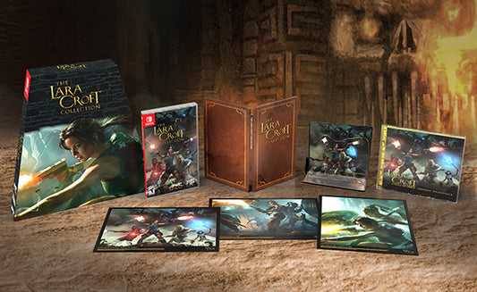 The Lara Croft Collection Switch Collector’s Edition
