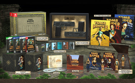 Tomb Raider Remastered Collector's Edition