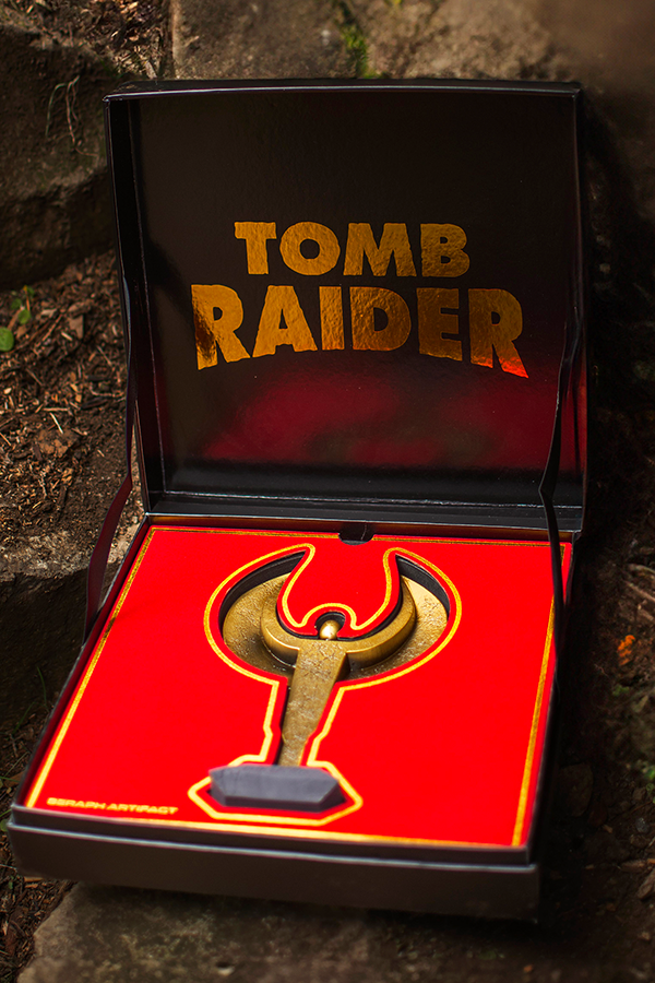 Tomb Raider Seraph Replica