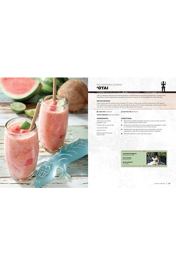 Tomb Raider: The Official Cookbook and Travel Guide