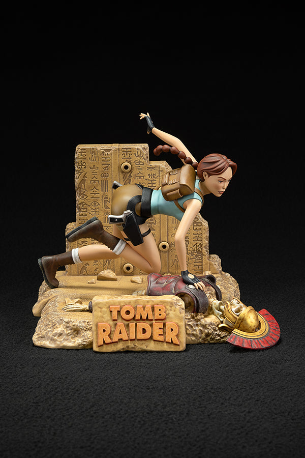 Tomb Raider Lara Croft Classic Era PVC Statue
