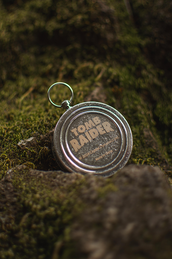 Tomb Raider Lara's Adventure Compass
