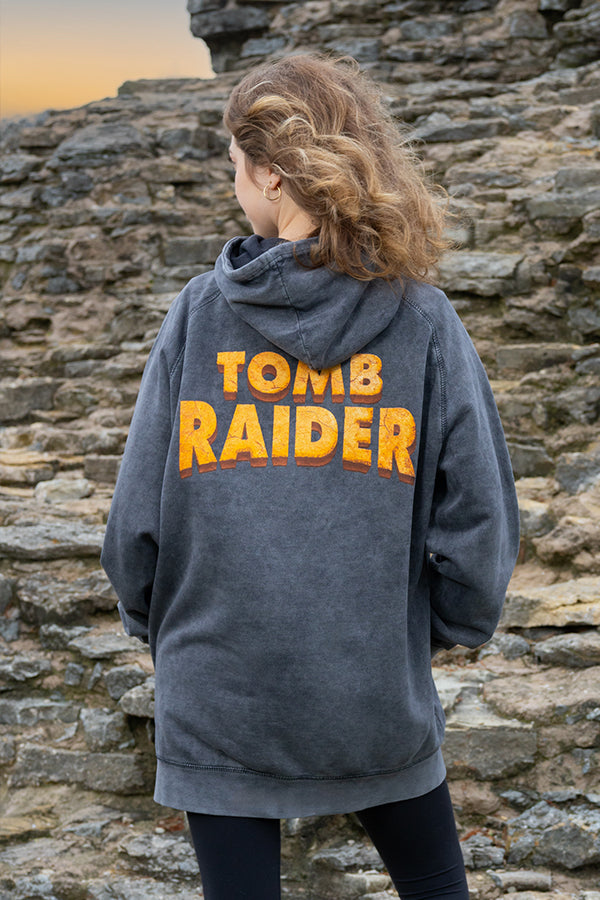 Tomb Raider Play For Sport Hoodie