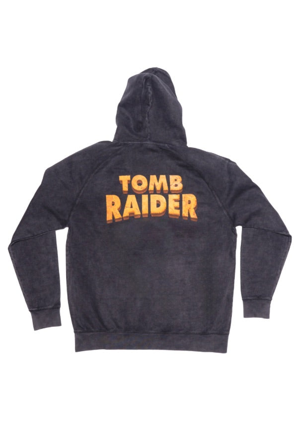 Tomb Raider Play For Sport Hoodie