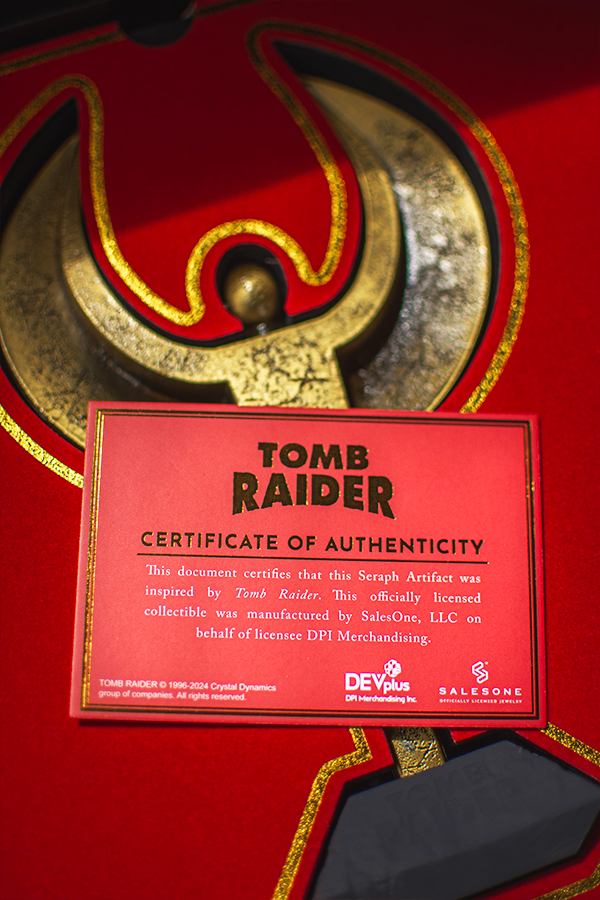 Tomb Raider Seraph Replica