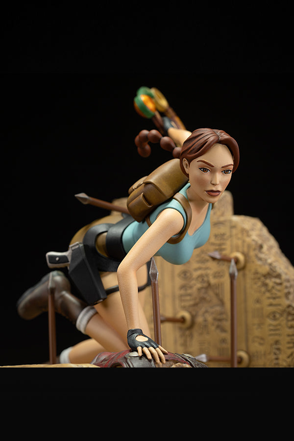 Tomb Raider Lara Croft Classic Era PVC Statue