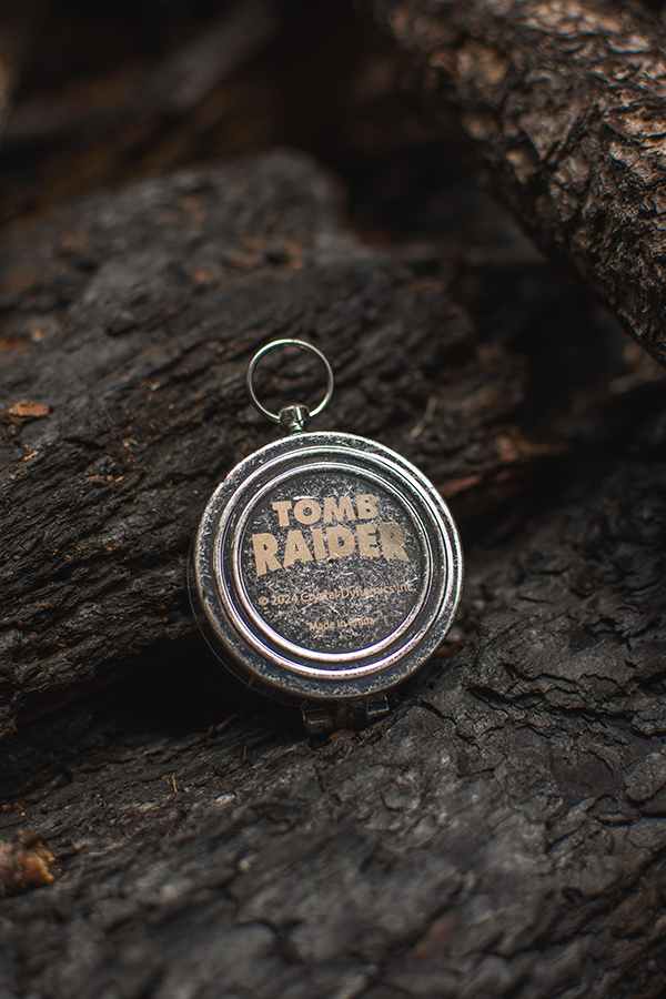 Tomb Raider Lara's Adventure Compass