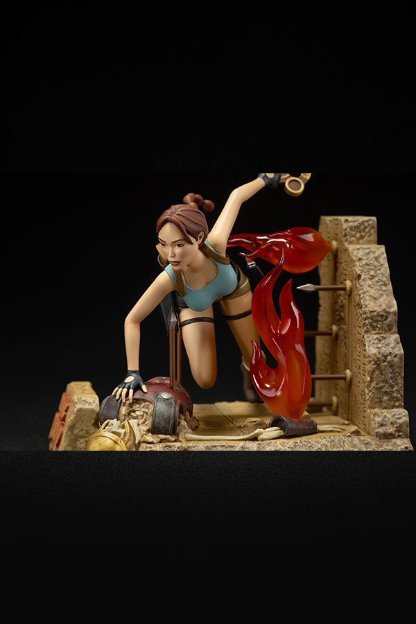 Tomb Raider Lara Croft Classic Era PVC Statue