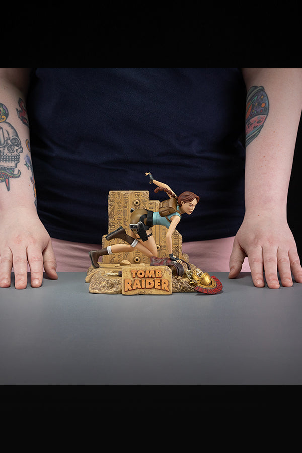 Tomb Raider Lara Croft Classic Era PVC Statue