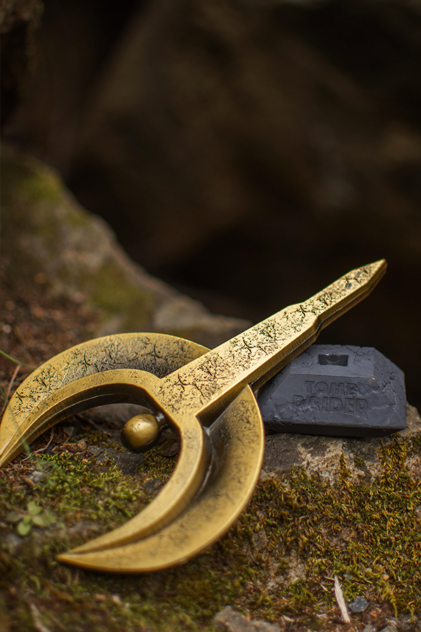 Tomb Raider Seraph Replica