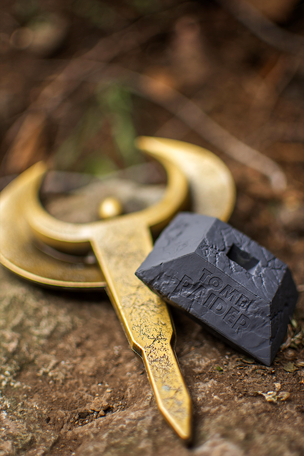 Tomb Raider Seraph Replica