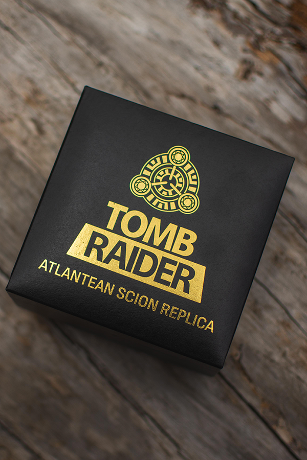 Tomb Raider Atlantean Scion Replica
