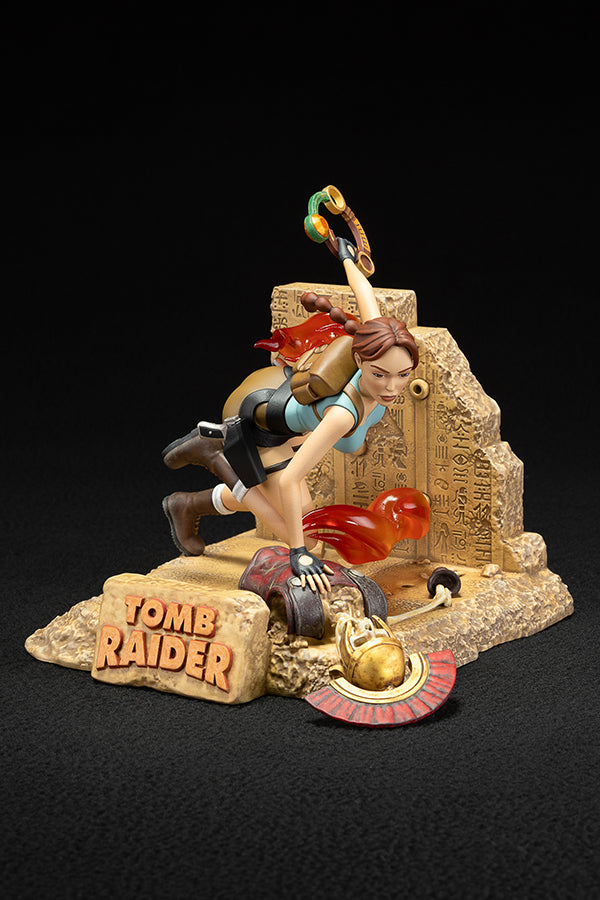 Tomb Raider Lara Croft Classic Era PVC Statue