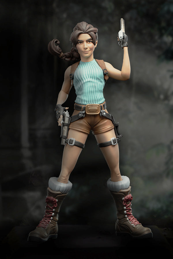 Tomb Raider Lara Croft Mini Epic Figure