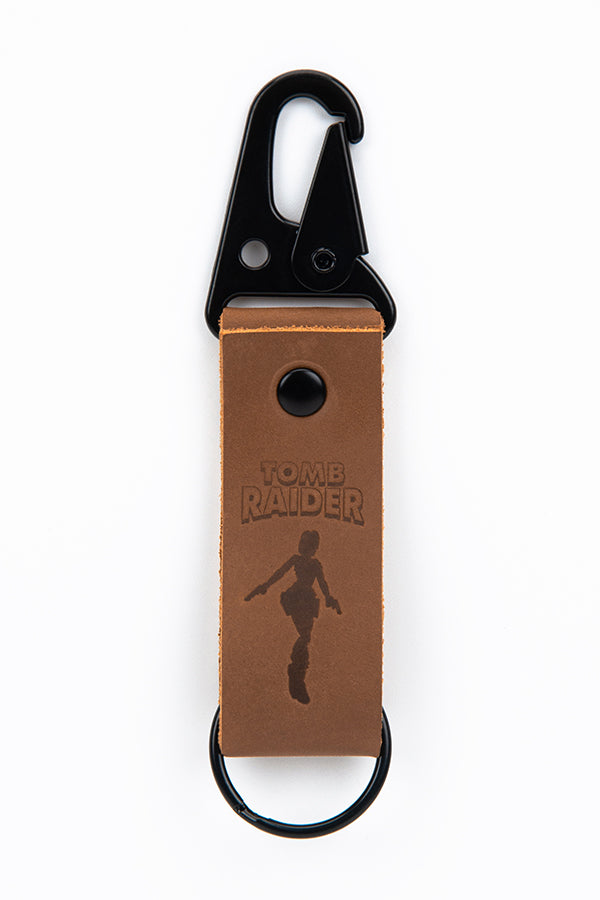 Tomb Raider Croft Manor Keychain