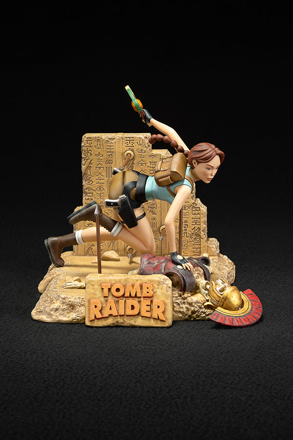 Tomb Raider Lara Croft Classic Era PVC Statue
