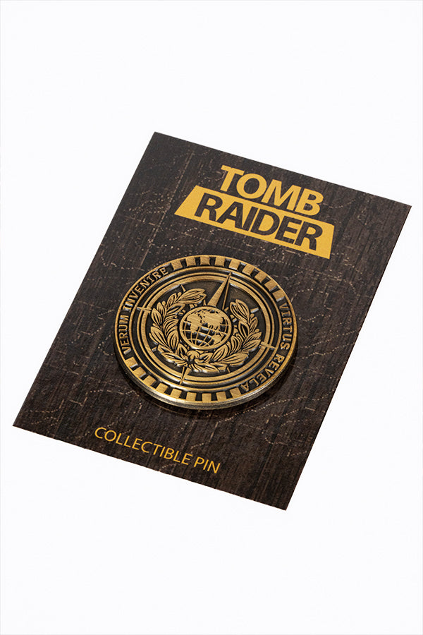 Tomb Raider Society of Raiders Member Pin