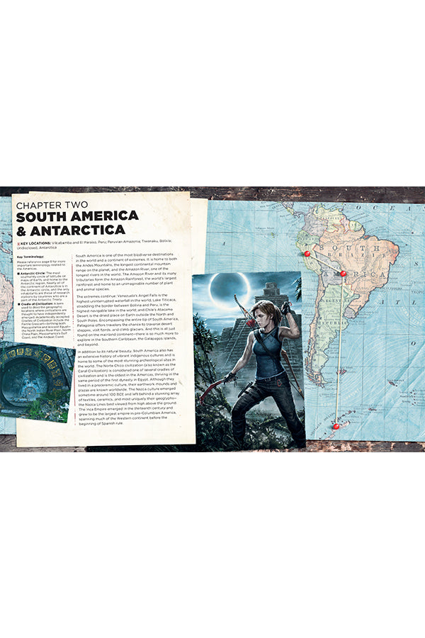 Tomb Raider: The Official Cookbook and Travel Guide