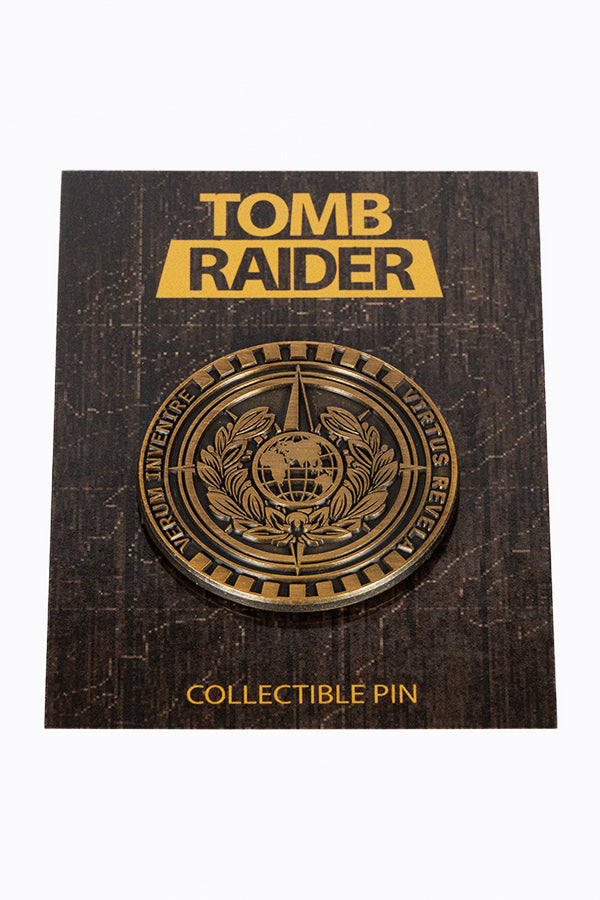 Tomb Raider Society of Raiders Member Pin
