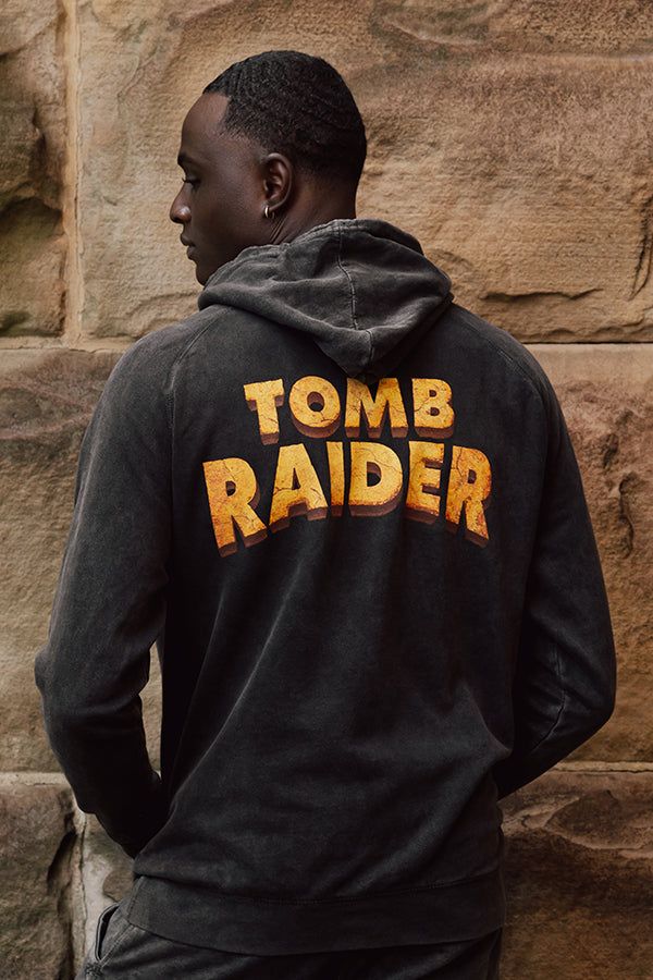 Tomb Raider Play For Sport Hoodie