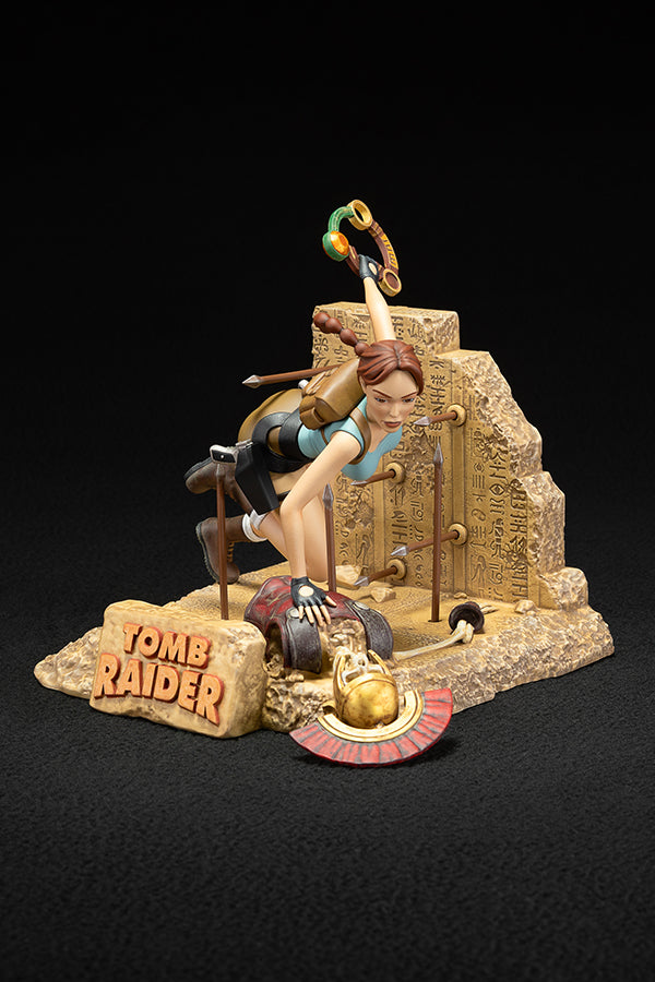 Tomb Raider Lara Croft Classic Era PVC Statue