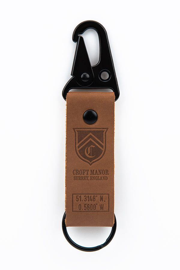 Tomb Raider Croft Manor Keychain