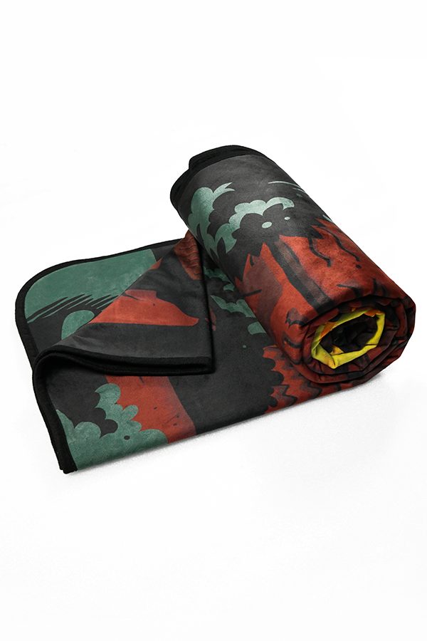 Tomb Raider Lara Croft’s Debut Blanket