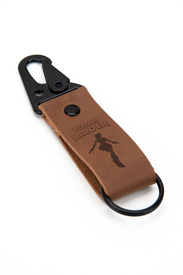 Tomb Raider Croft Manor Keychain