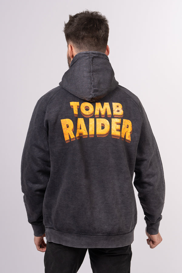 Tomb Raider Play For Sport Hoodie