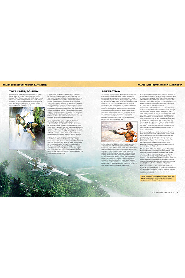 Tomb Raider: The Official Cookbook and Travel Guide