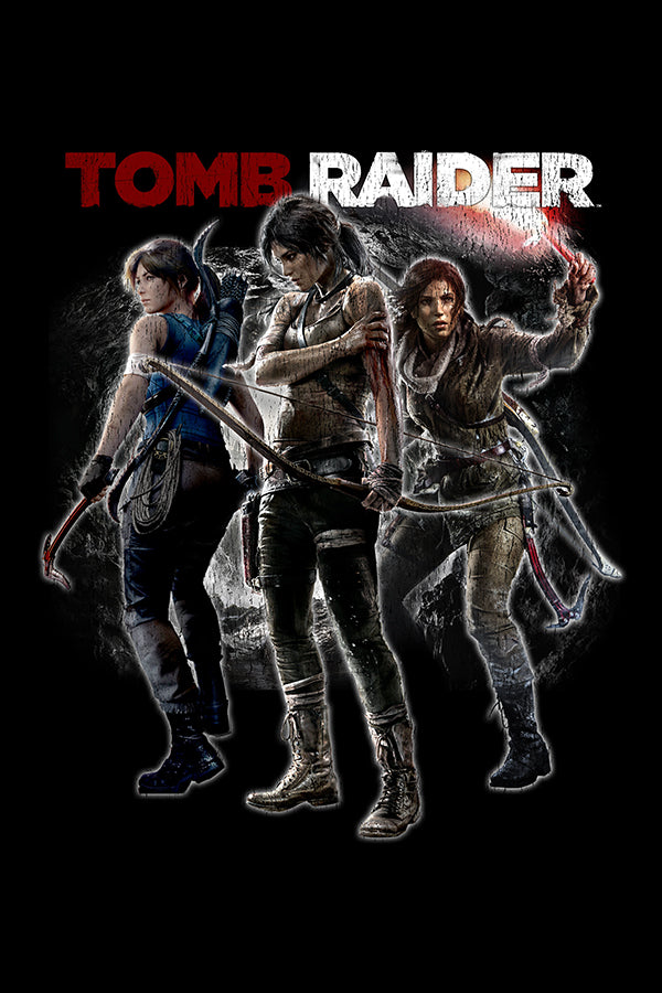 Tomb Raider Survivor Era Tee