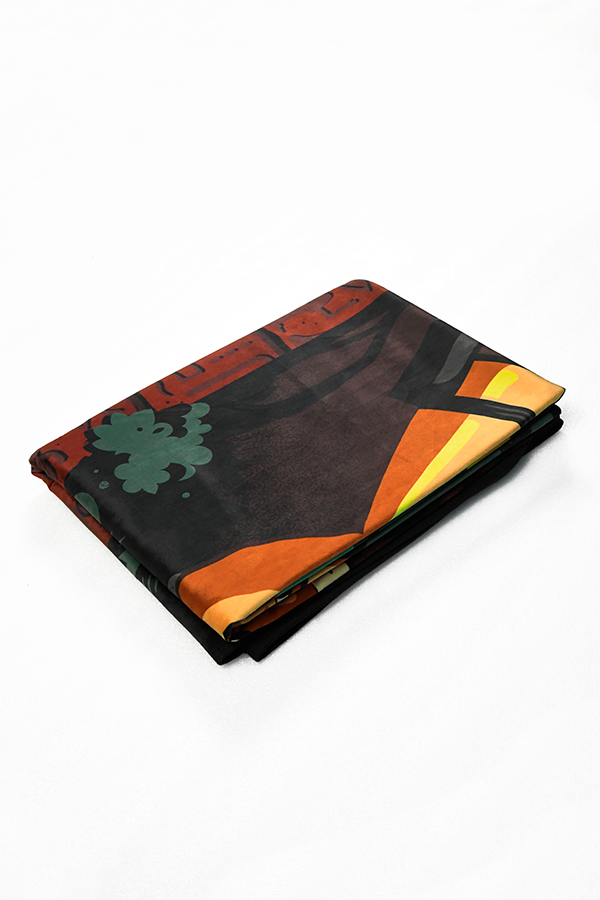 Tomb Raider Lara Croft’s Debut Blanket