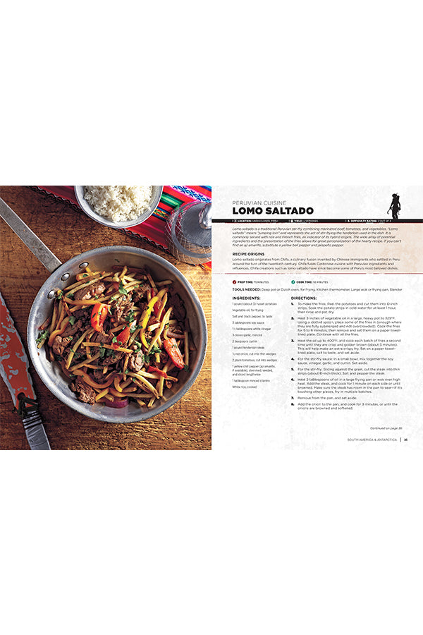 Tomb Raider: The Official Cookbook and Travel Guide