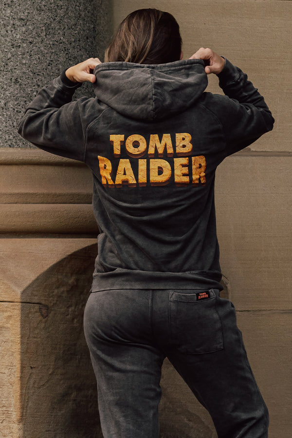 Tomb Raider Play For Sport Hoodie