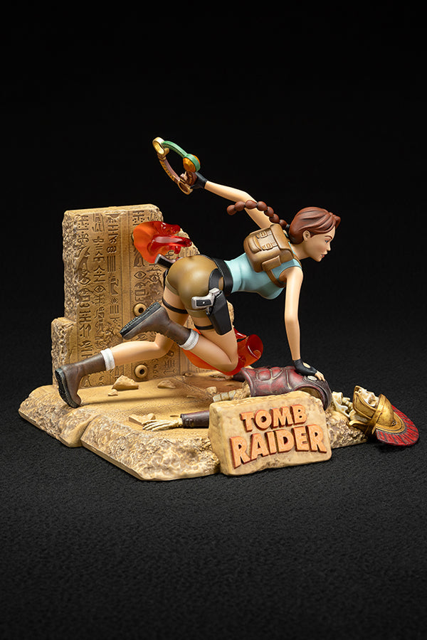 Tomb Raider Lara Croft Classic Era PVC Statue