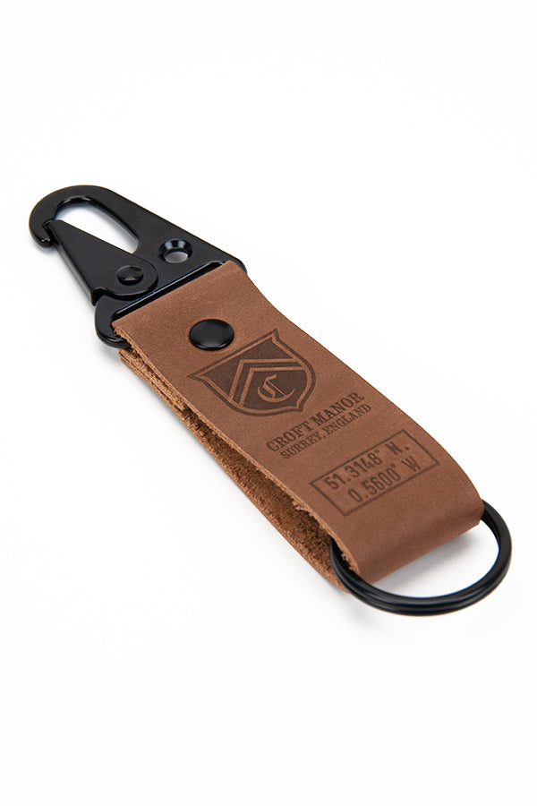 Tomb Raider Croft Manor Keychain