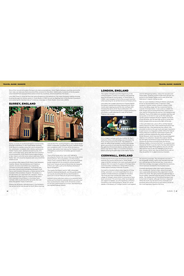 Tomb Raider: The Official Cookbook and Travel Guide