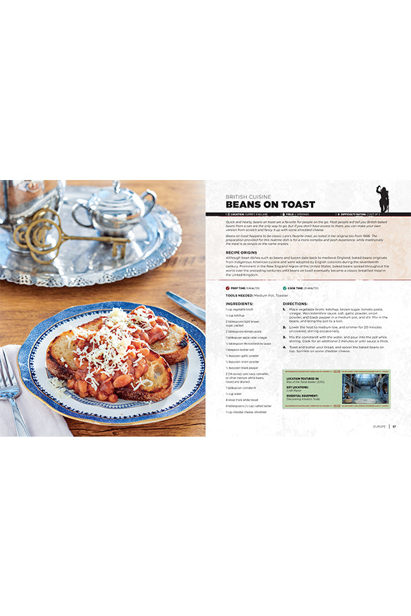 Tomb Raider: The Official Cookbook and Travel Guide