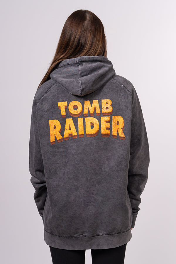 Tomb Raider Play For Sport Hoodie