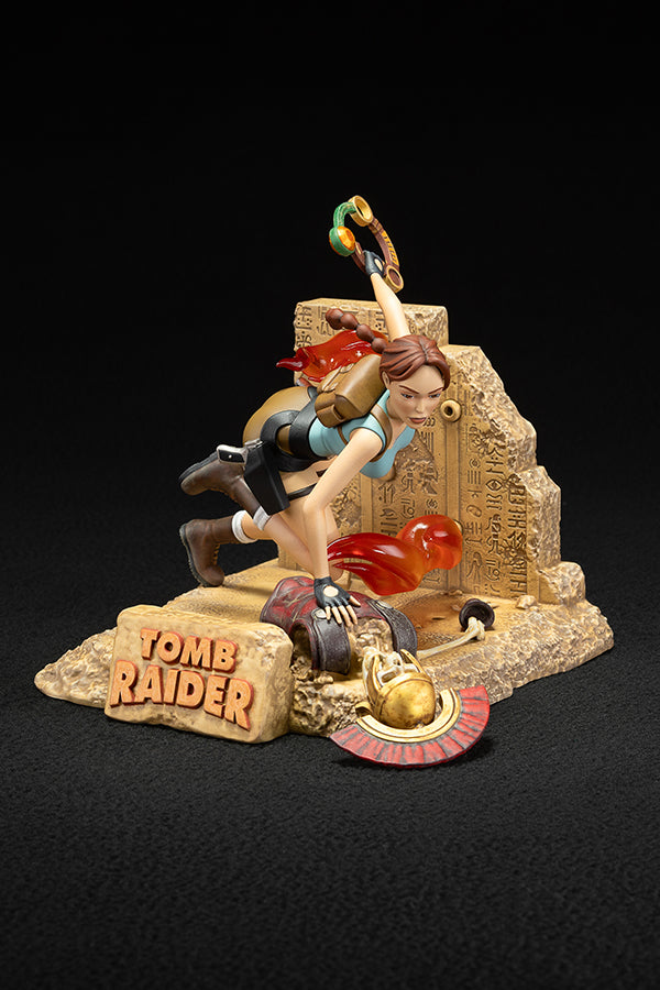 Tomb Raider Lara Croft Classic Era PVC Statue