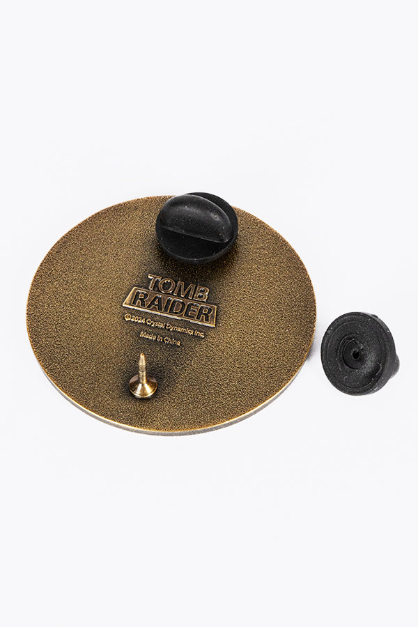 Tomb Raider Society of Raiders Member Pin