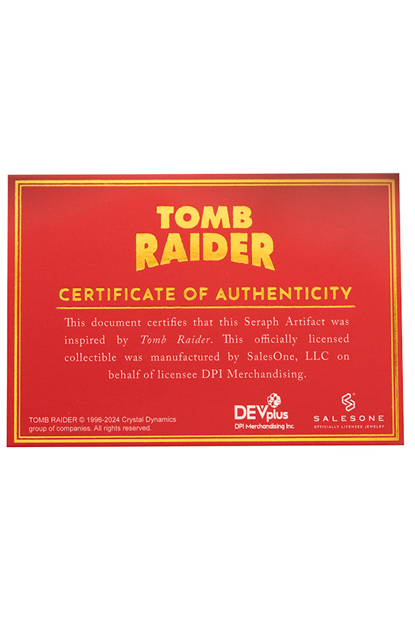 Tomb Raider Seraph Replica