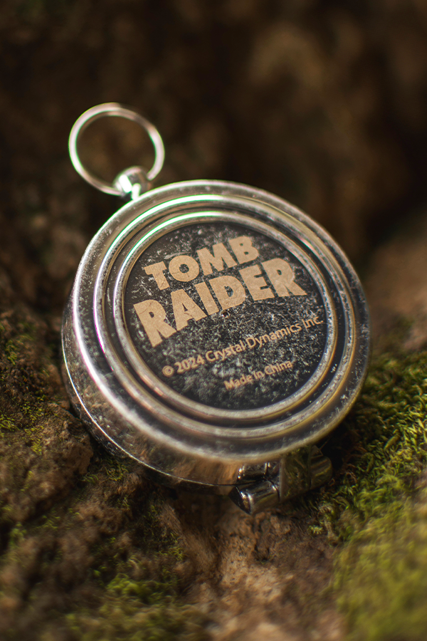 Tomb Raider Lara's Adventure Compass