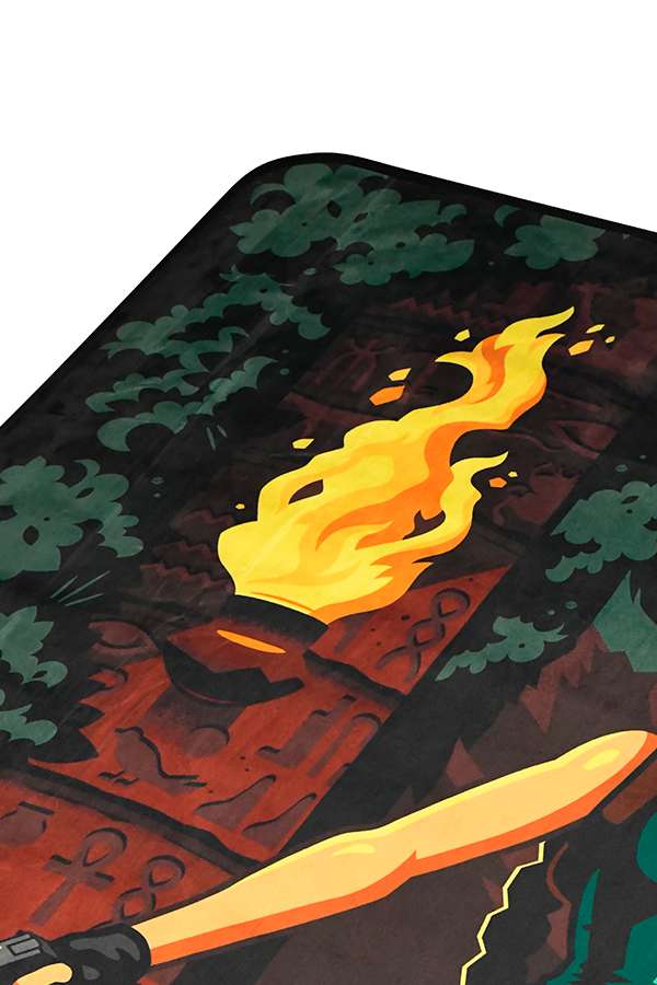 Tomb Raider Lara Croft’s Debut Blanket