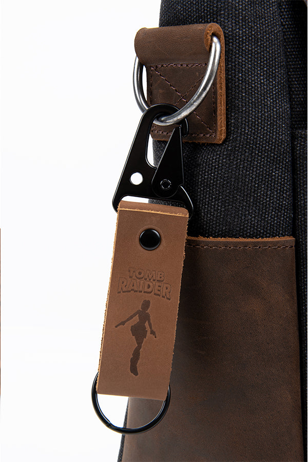 Tomb Raider Croft Manor Keychain