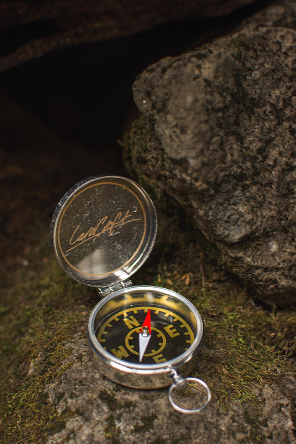 Tomb Raider Lara's Adventure Compass