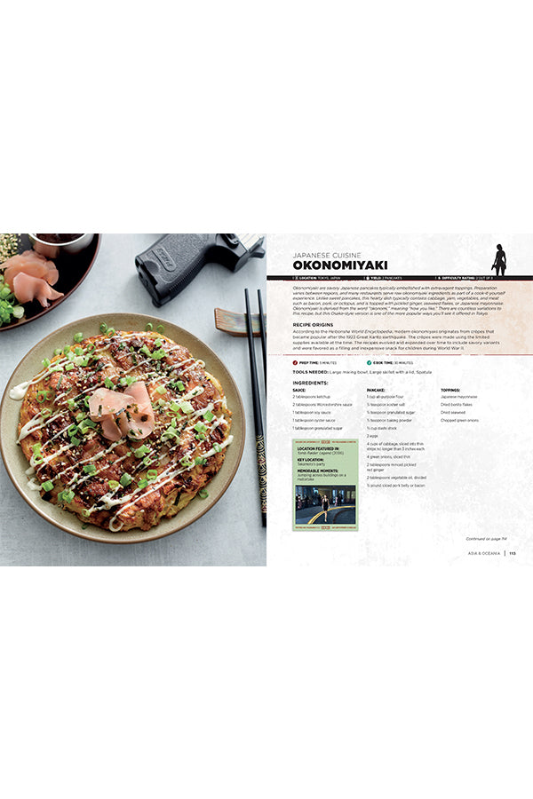 Tomb Raider: The Official Cookbook and Travel Guide