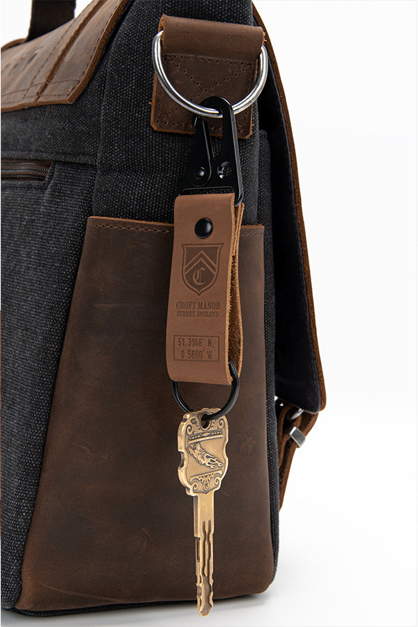 Tomb Raider Croft Manor Keychain