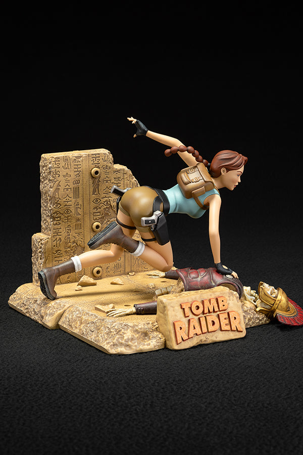 Tomb Raider Lara Croft Classic Era PVC Statue